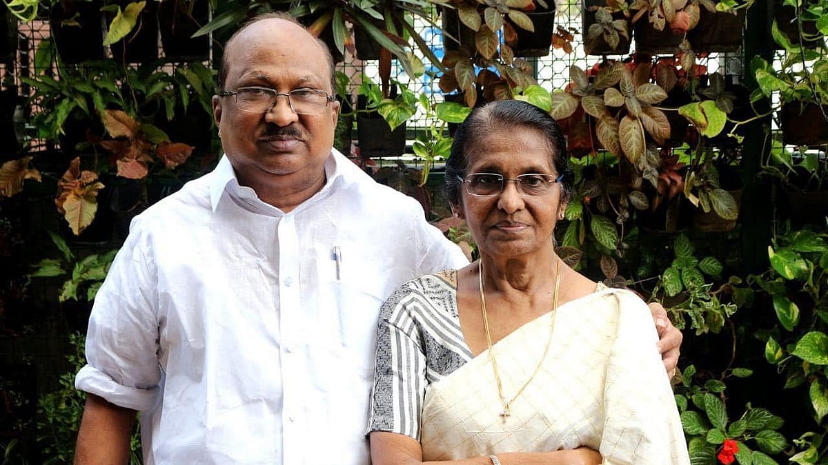 'പുഷ്പ ചക്രങ്ങളോ പുക്കളോ വേണ്ട': കെ വി തോമസിന്റ ഭാര്യ ഷേർളി അന്തരിച്ചു